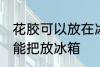 花胶可以放在冰箱冷藏室里吗 花胶不能把放冰箱