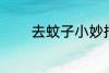 去蚊子小妙招 去蚊子的方法