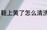 鞋上黄了怎么清洗 鞋上黄了如何清洗