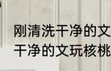 刚清洗干净的文玩核桃怎么盘 刚清洗干净的文玩核桃如何盘