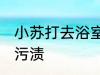 小苏打去浴室污渍 小苏打如何去浴室污渍