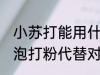 小苏打能用什么代替 苏打粉是可以用泡打粉代替对吗