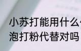 小苏打能用什么代替 苏打粉是可以用泡打粉代替对吗