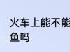 火车上能不能带活鱼 火车上可以带活鱼吗